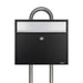 Freestanding Post Box Outdoor Allux LT150 - Letterbox Supermarket