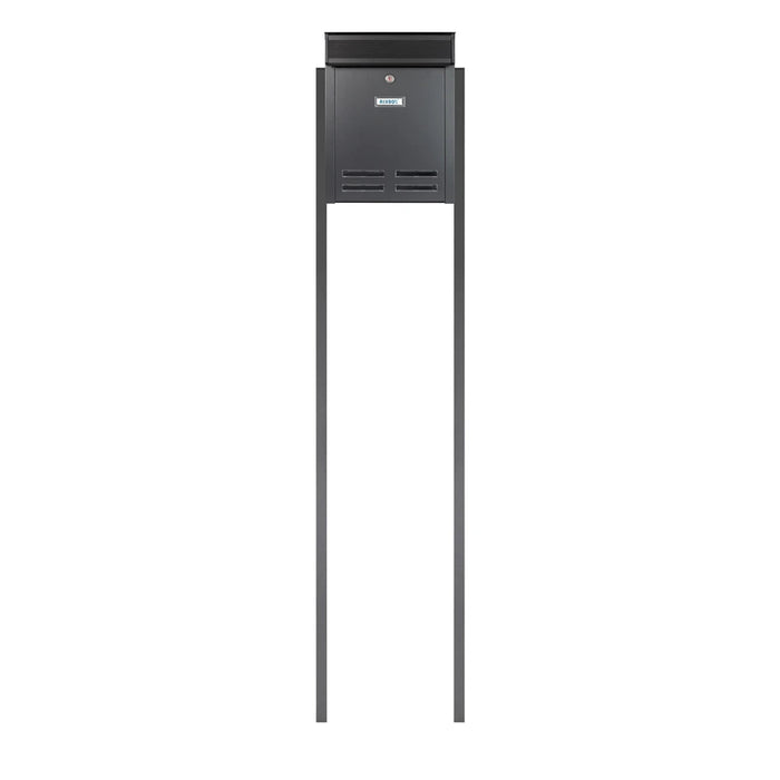 Front Access Outdoor Free Standing Post Box Magnum - Letterbox Supermarket