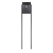 Front Access Outdoor Free Standing Post Box Magnum - Letterbox Supermarket