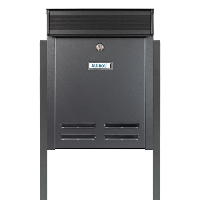 Front Access Outdoor Free Standing Post Box Magnum - Letterbox Supermarket