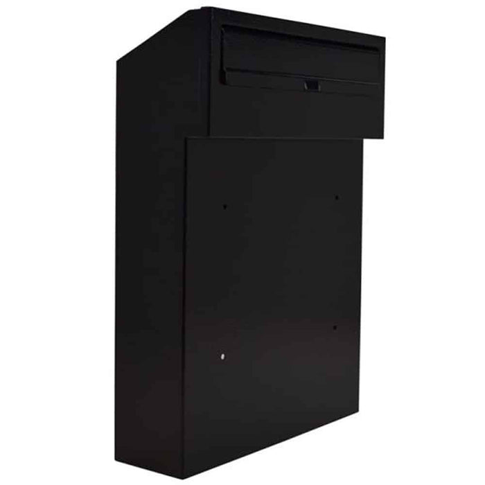 Gatehouse W3 Rear Access Letterbox For Gates and Fences - No Trim
