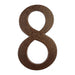 Large House Numbers - 190 mm - Letterbox Supermarket