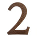 Large House Numbers - 190 mm - Letterbox Supermarket