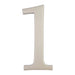 Large House Numbers - 190 mm - Letterbox Supermarket