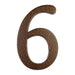 Large House Numbers - 190 mm - Letterbox Supermarket