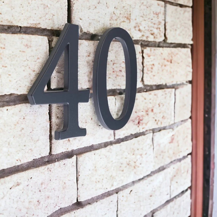 Large House Numbers - 190 mm - Letterbox Supermarket