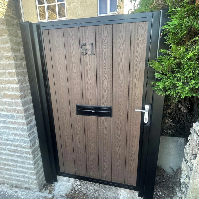 Gatehouse W3-1 Rear Access Letterbox for Gates and Fences