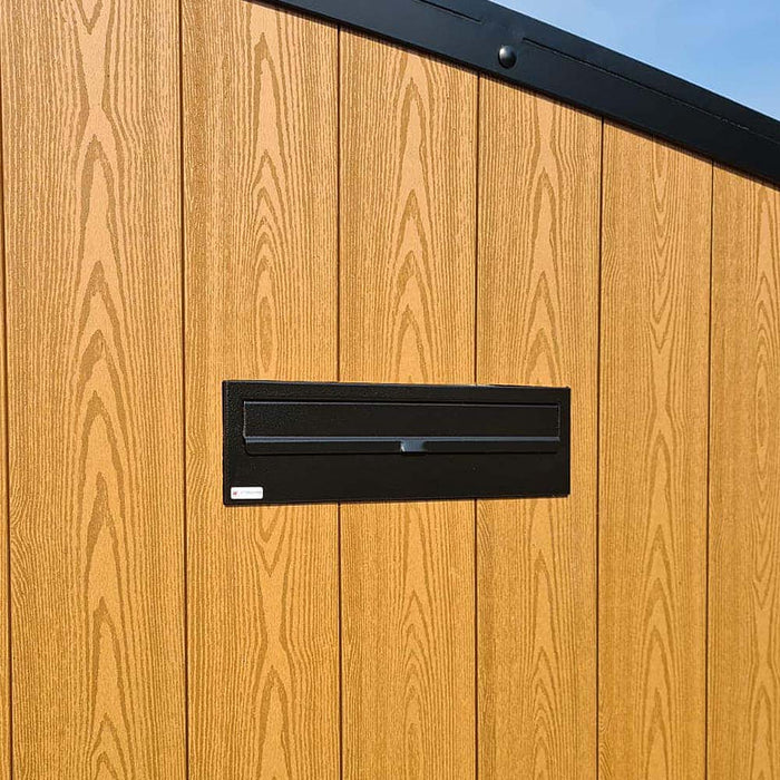 Gatehouse W3-1 Rear Access Letterbox for Gates and Fences