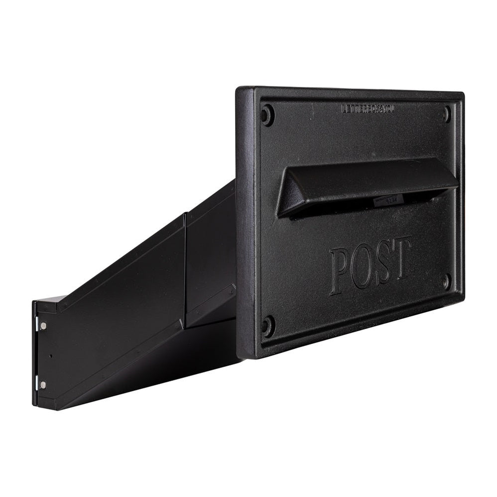 Built In Post Box | Through Wall Letter Chute | Letterbox Supermarket