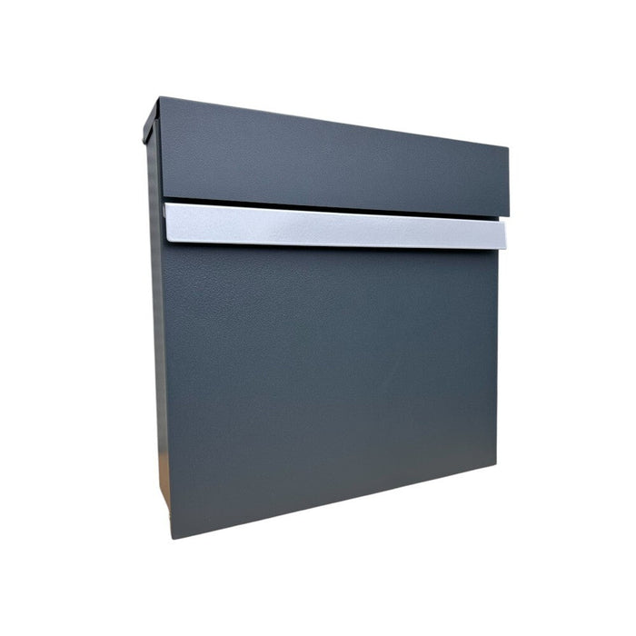 Modern Contemporary Wall Mounted External Post Box - Skylark - Letterbox Supermarket