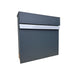 Modern Contemporary Wall Mounted External Post Box - Skylark - Letterbox Supermarket