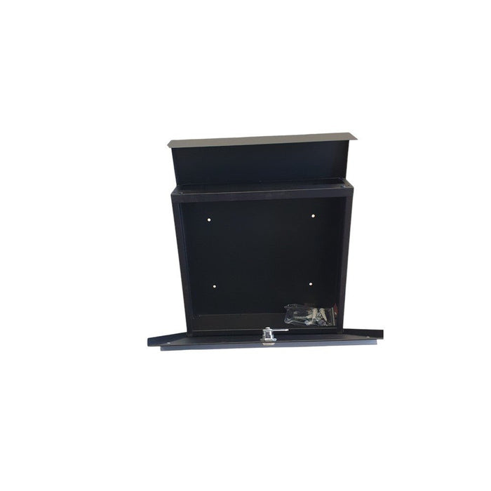 Modern Contemporary Wall Mounted External Post Box - Skylark - Letterbox Supermarket