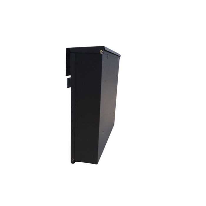 Modern Contemporary Wall Mounted External Post Box - Skylark - Letterbox Supermarket