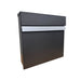 Modern Contemporary Wall Mounted External Post Box - Skylark - Letterbox Supermarket