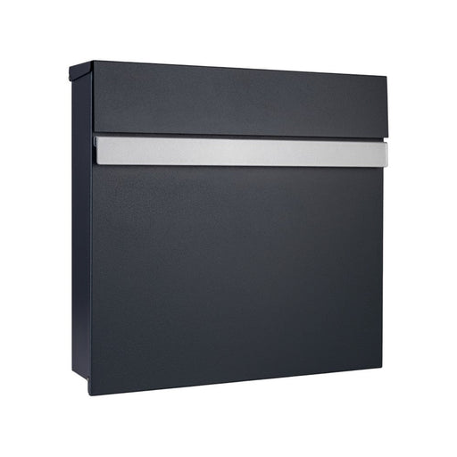 Modern Contemporary Wall Mounted External Post Box - Skylark - Letterbox Supermarket