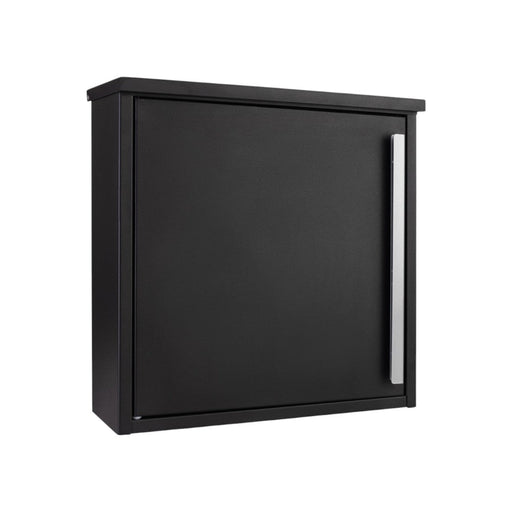 Modern High Quality Wall Mounted External Letterbox - Jackdaw - Letterbox Supermarket