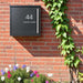 Modern High Quality Wall Mounted External Letterbox - Jackdaw - Letterbox Supermarket