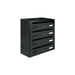 Multiple Communal Letterboxes Wall Mounted Dark Grey - Tocco di Italia Cubo - Letterbox Supermarket