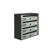 Multiple Communal Letterboxes Wall Mounted Stainless Steel - Tocco di Italia Cubo - Letterbox Supermarket