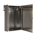 Outdoor Letterbox for Gates & Fences Polished Stainless Steel LAD - 050 - Letterbox Supermarket