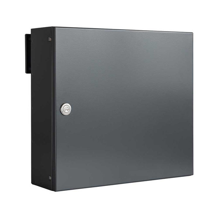 Outdoor Letterbox for Gates & Fences Powder Coated LAD - 050 - Letterbox Supermarket