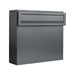 Outdoor Letterbox for Gates & Fences Powder Coated LAD - 050 - Letterbox Supermarket