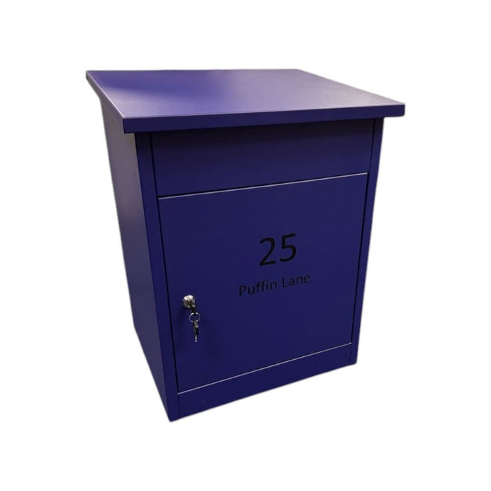 Outdoor Parcel Box for Home Puffin - Letterbox Supermarket