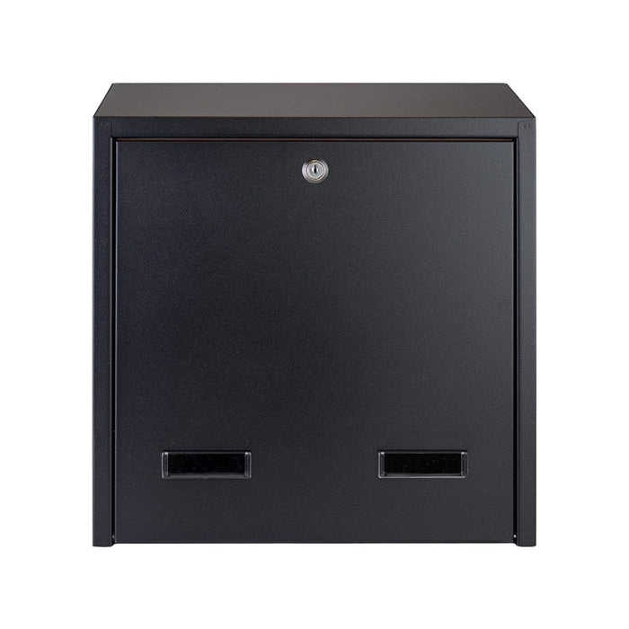 Outdoor Post Box for Gates and Fence Mounting Rear Access Lockable W3 - 6 - Letterbox Supermarket