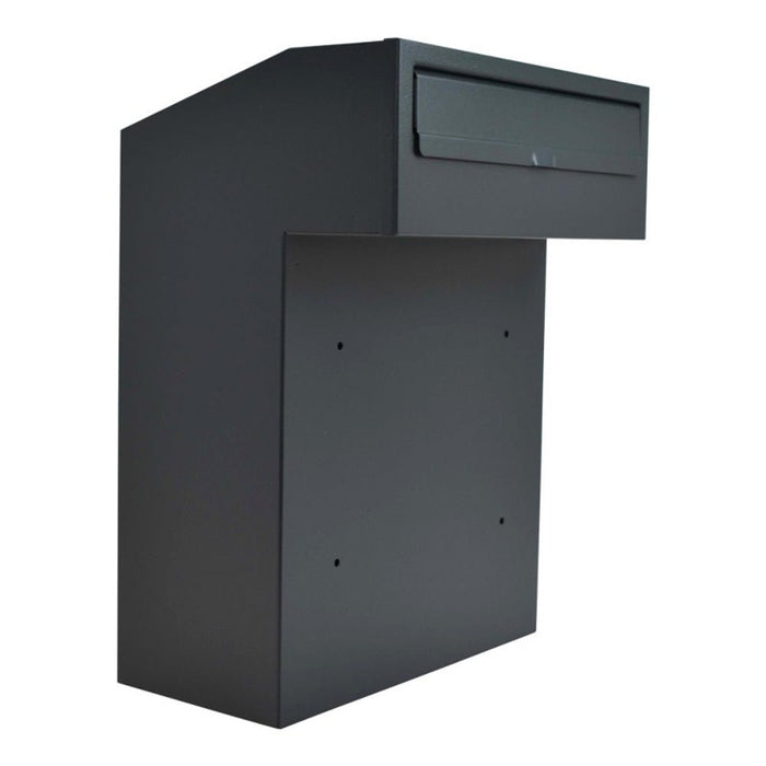 Outdoor Letterbox for Gates and Fence Mounting with Stainless Steel ...