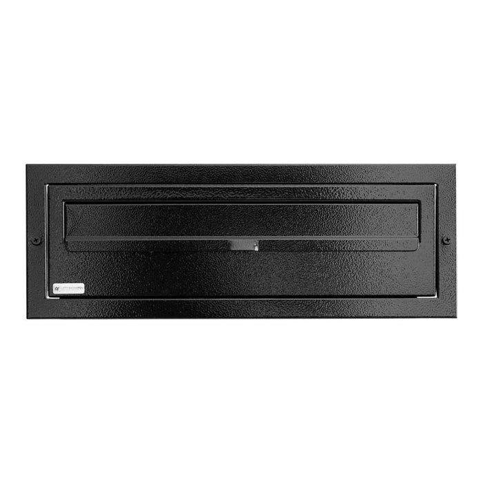 Outdoor Post Box for Gates and Fence Mounting with Trim Rear Access W3 - 3 - Letterbox Supermarket