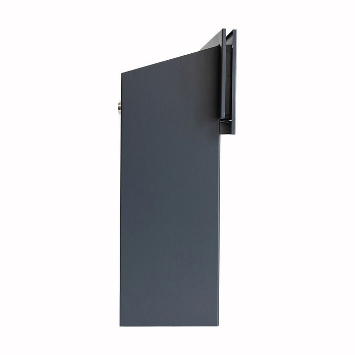 Outdoor Post Box for Gates and Fence Mounting with Trim Rear Access W3 - 3 - Letterbox Supermarket