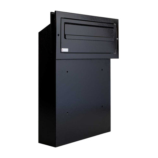 Outdoor Post Box for Gates and Fence Mounting with Trim Rear Access W3 - Letterbox Supermarket