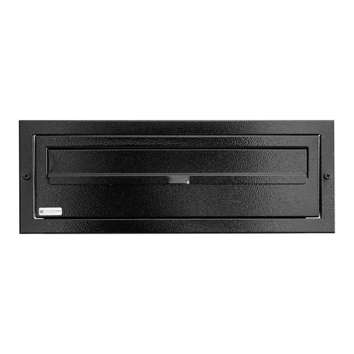 Outdoor Post Box for Gates and Fence Mounting with Trim Rear Access W3 - 4 - Letterbox Supermarket