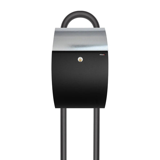 Outdoor Post Box Free Standing Allux 7000 - Letterbox Supermarket