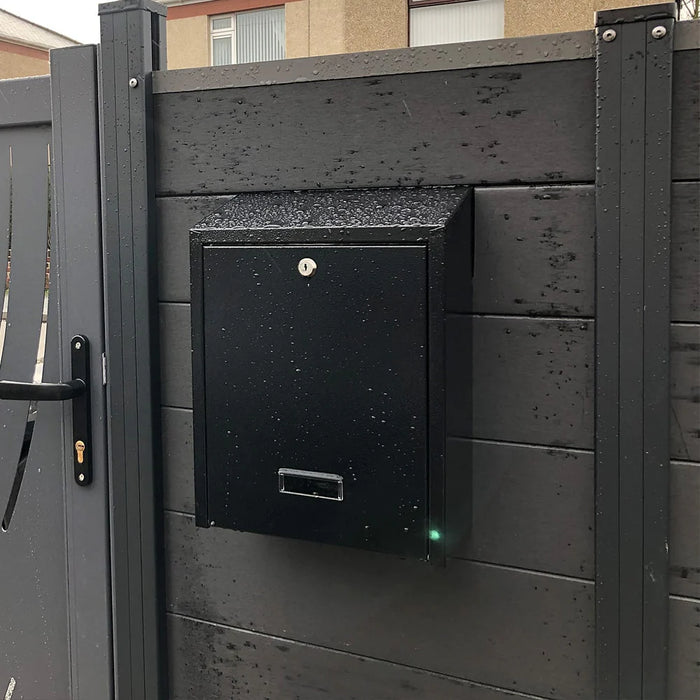 Gatehouse W3-1 Rear Access Letterbox for Gates and Fences