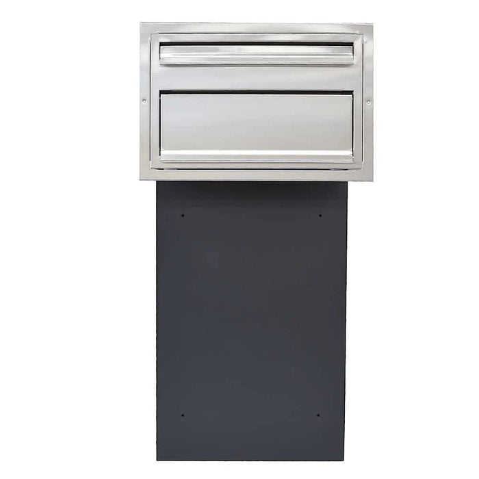 Sierra Rear Access Through Wall Parcel and Post Box