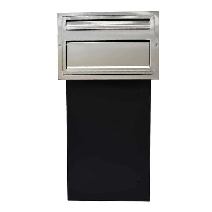 Sigma Rear Access Parcel Post Box for Gates and Fences