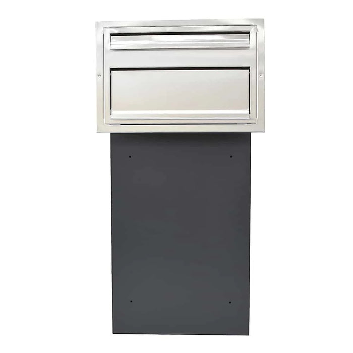 Sigma Rear Access Parcel Post Box for Gates and Fences