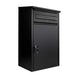 Parcel Box Woodpecker Black