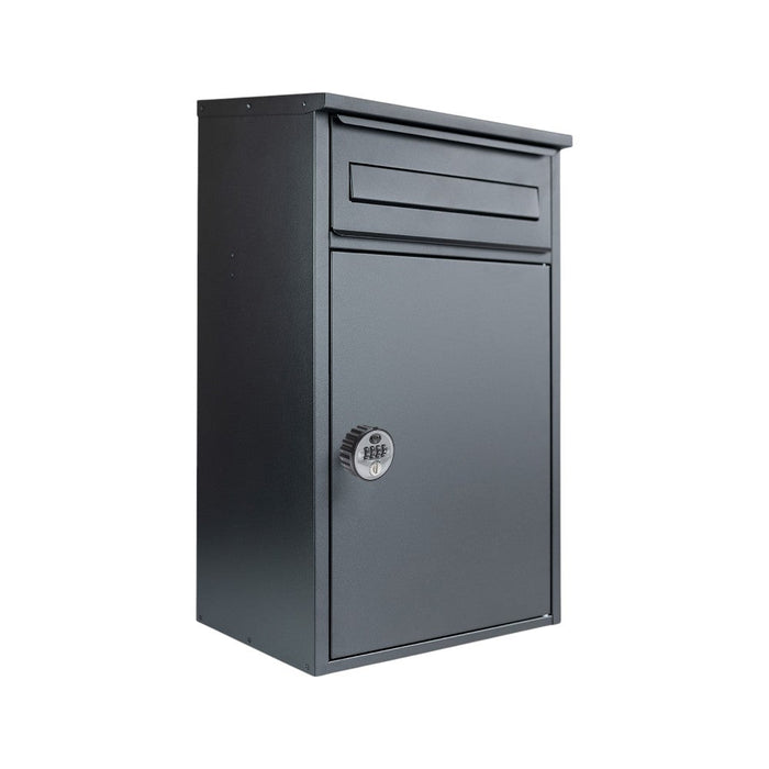 Parcel & Post Box Wall Mounted Woodpecker - Letterbox Supermarket