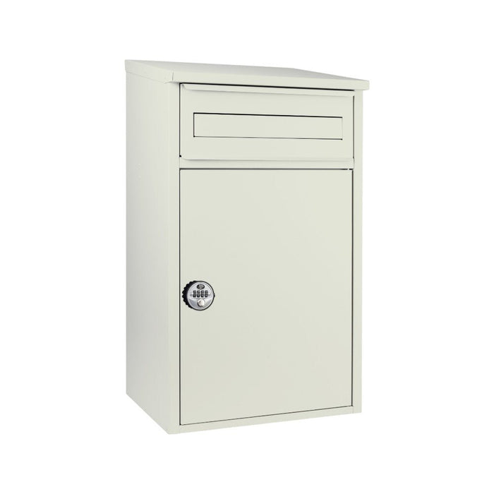 Parcel & Post Box Wall Mounted Woodpecker - Letterbox Supermarket