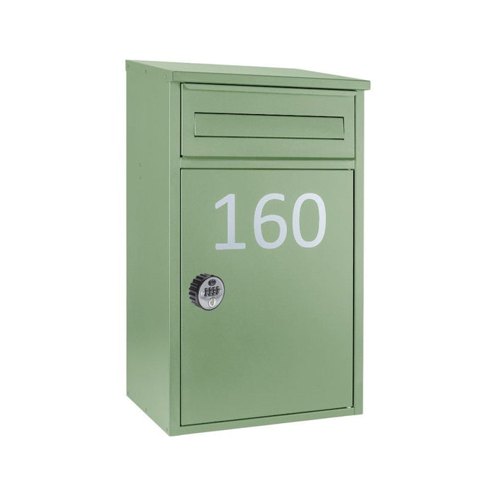 Parcel & Post Box Wall Mounted Woodpecker - Letterbox Supermarket