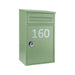Parcel & Post Box Wall Mounted Woodpecker - Letterbox Supermarket