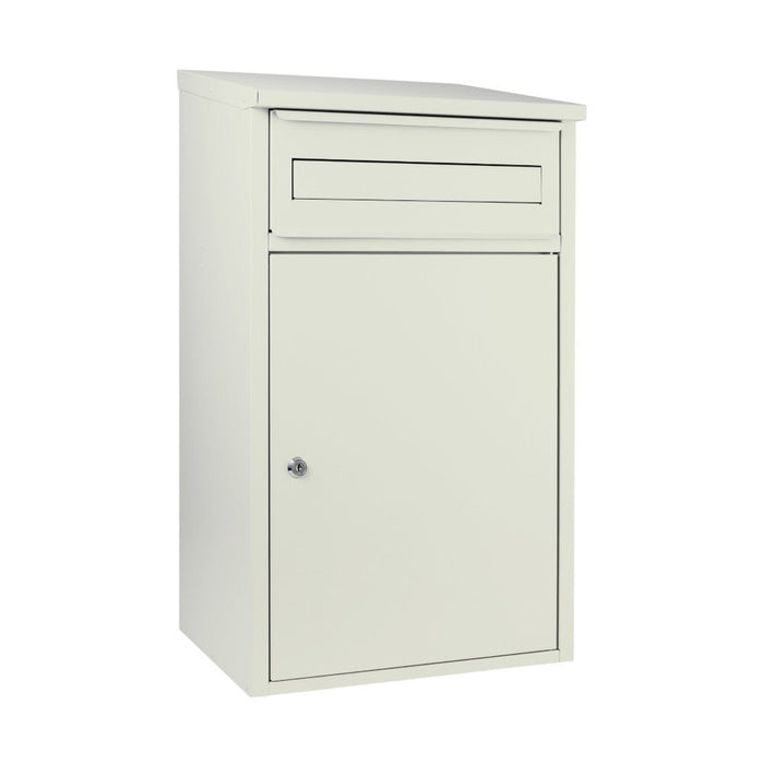 Parcel & Post Box Wall Mounted Woodpecker - Letterbox Supermarket