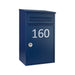 Parcel & Post Box Wall Mounted Woodpecker - Letterbox Supermarket