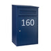 Parcel & Post Box Wall Mounted Woodpecker - Letterbox Supermarket