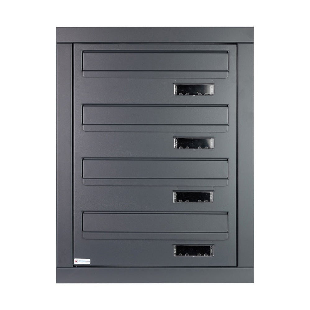 Apartment Post Boxes — Letterbox Supermarket