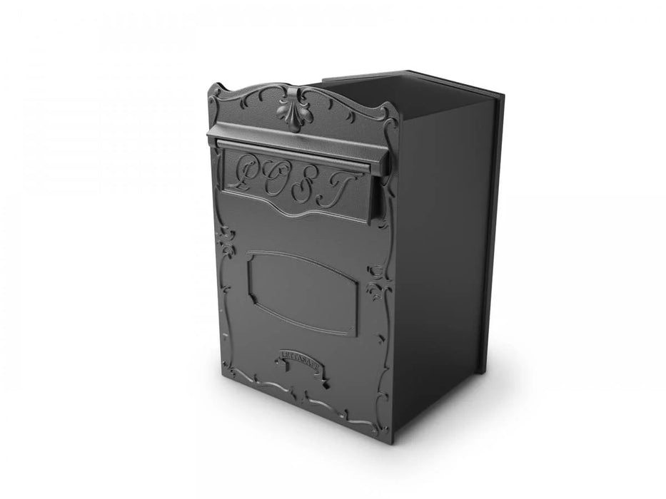 Kingsbury Through Wall Heavy Duty Cast Aluminium Postbox