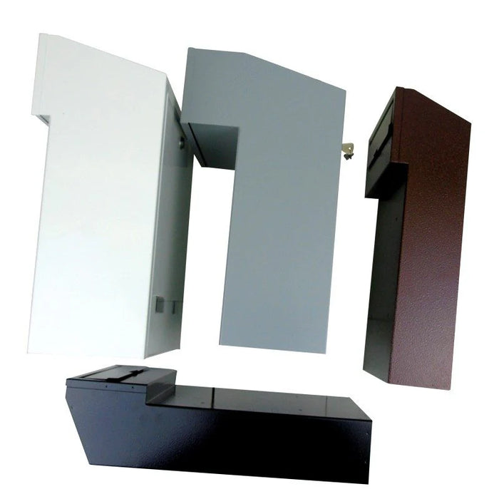 Gatehouse W3 Rear Access Letterbox For Gates and Fences - No Trim