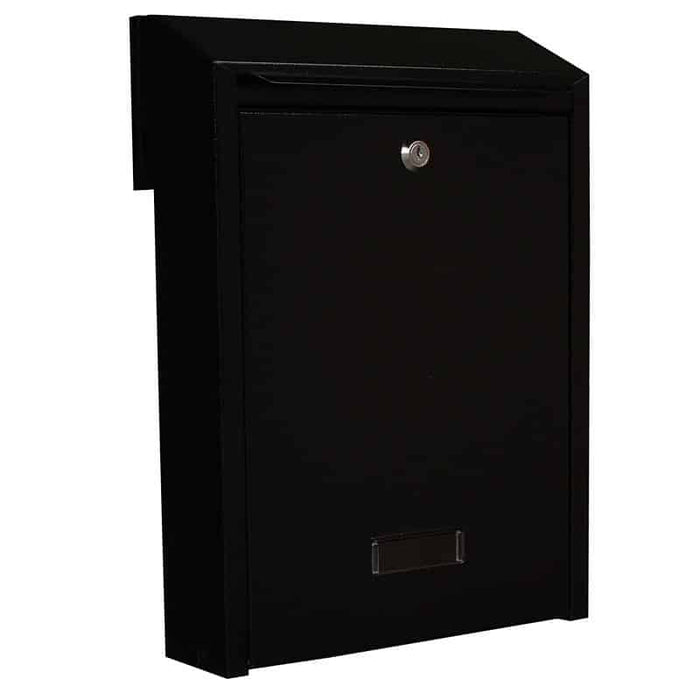 Gatehouse W3 Rear Access Letterbox For Gates and Fences - No Trim